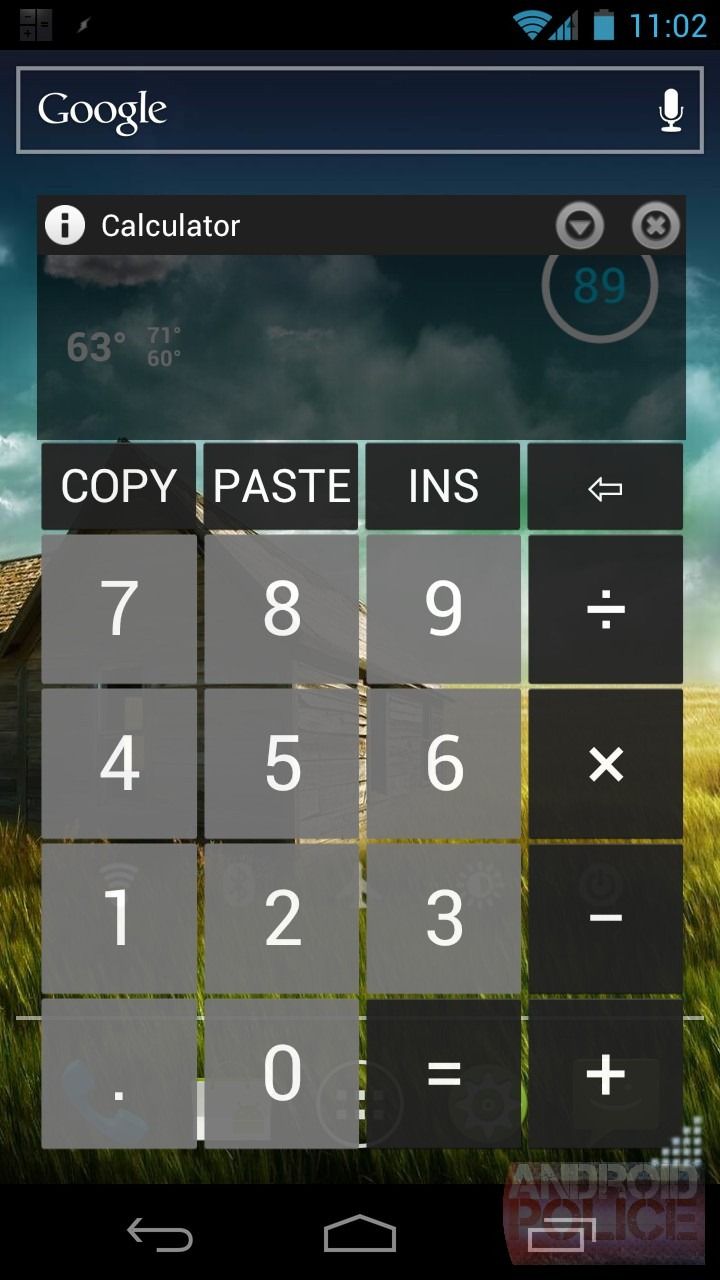 [New App] AirCalc Is An Awesome Floating Calculator For Android That