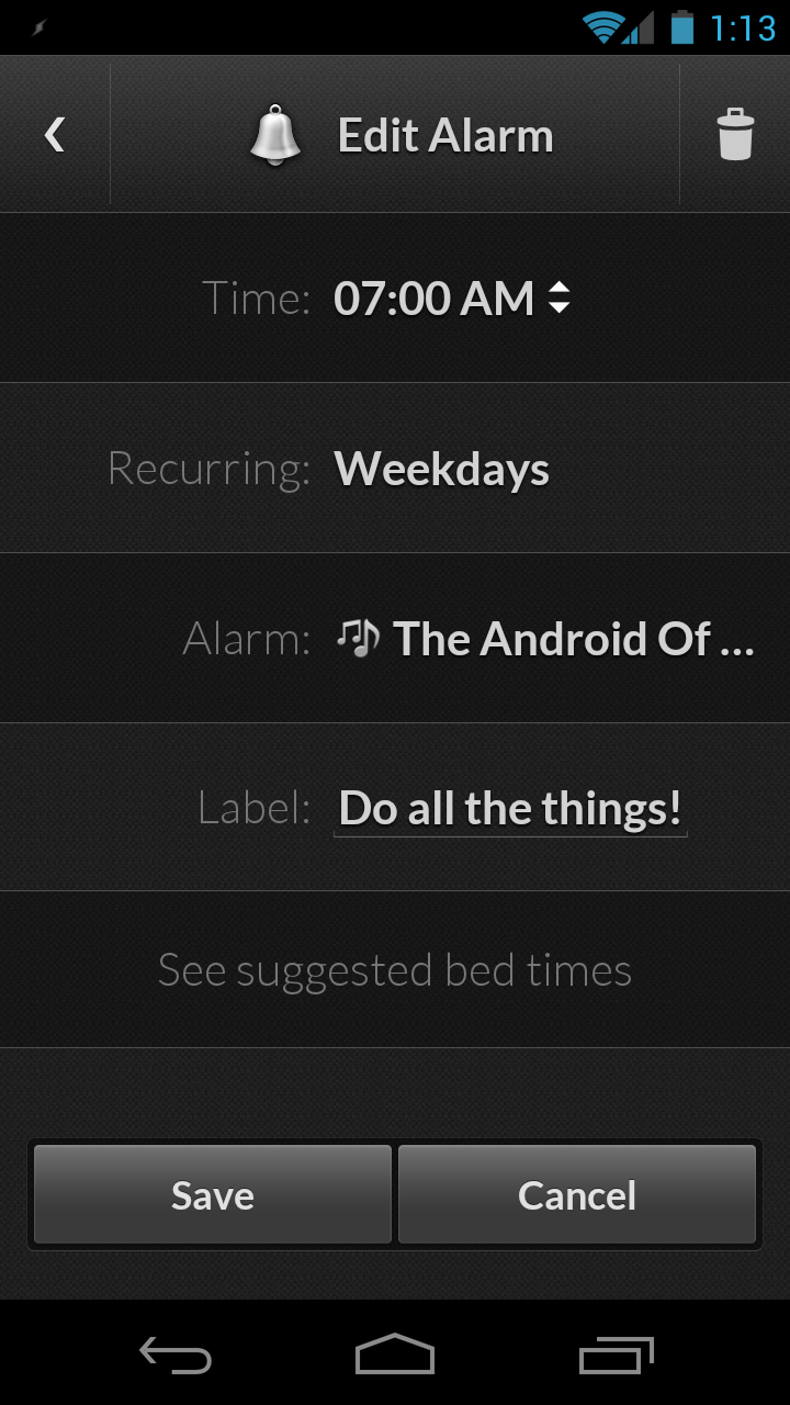 [HandsOn] doubleTwist Alarm Clock Is Probably The BestLooking Way To
