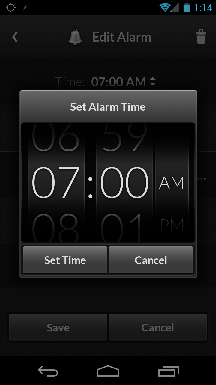 [HandsOn] doubleTwist Alarm Clock Is Probably The BestLooking Way To
