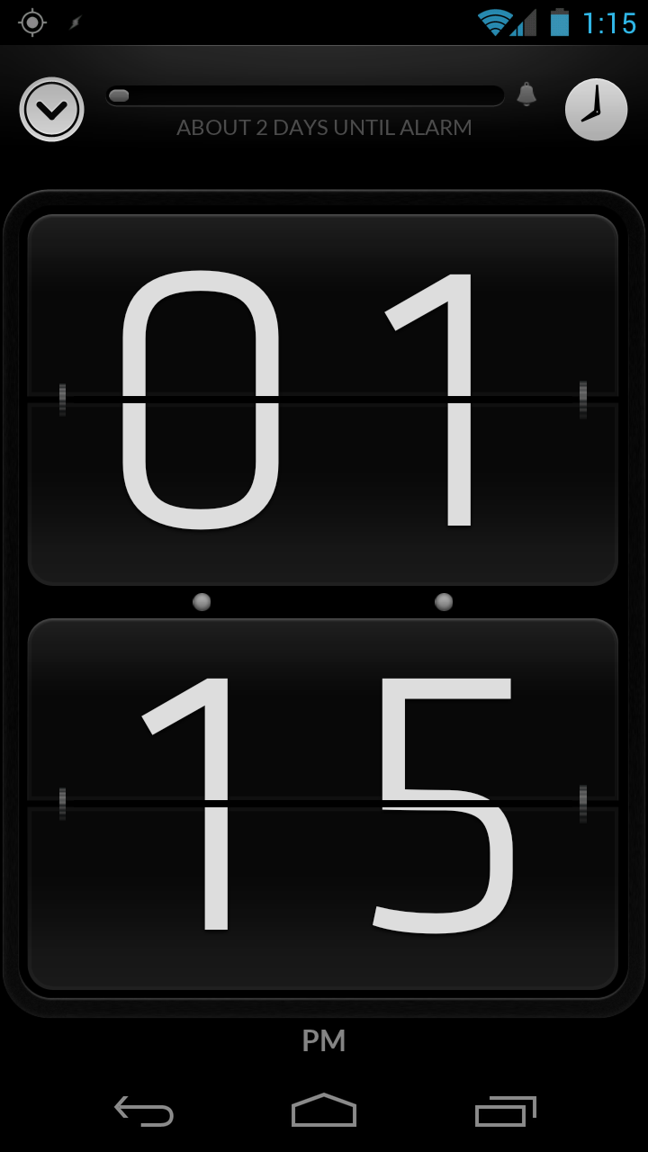 [HandsOn] doubleTwist Alarm Clock Is Probably The BestLooking Way To