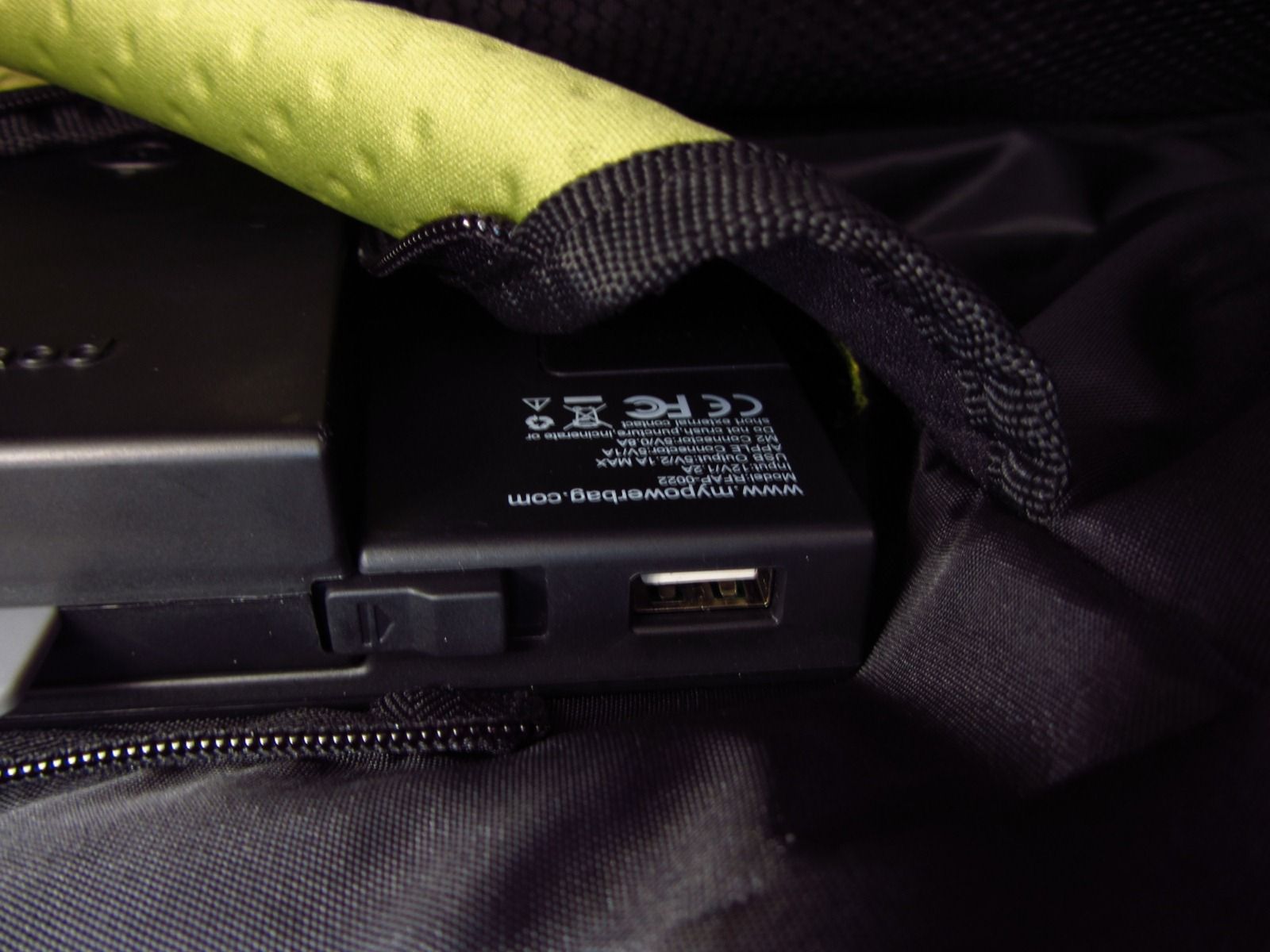 Powerbag Instant Messenger Bag Review Yes, Putting Batteries In A Bag