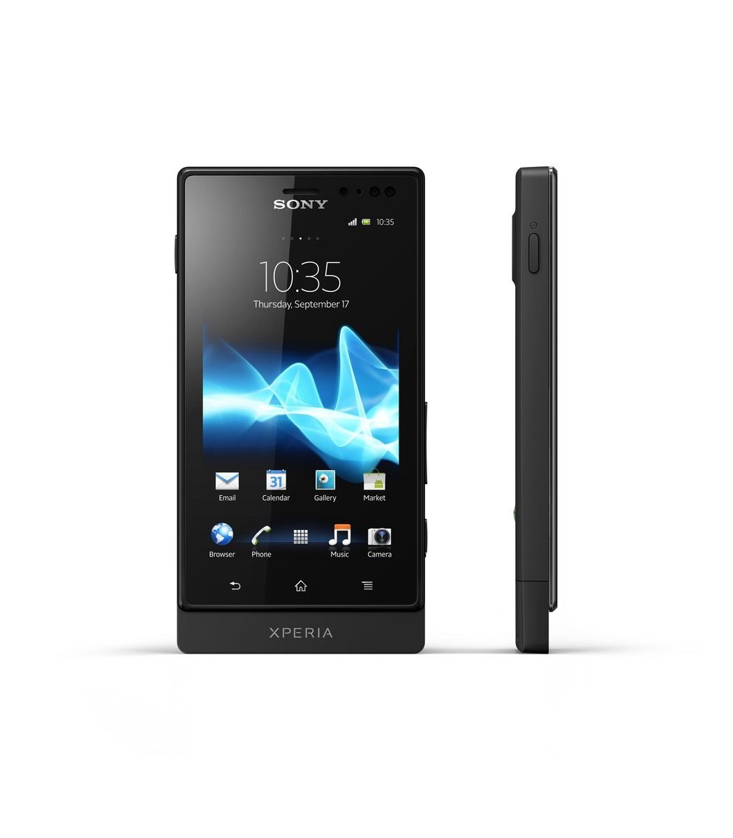 Обои sony xperia sola