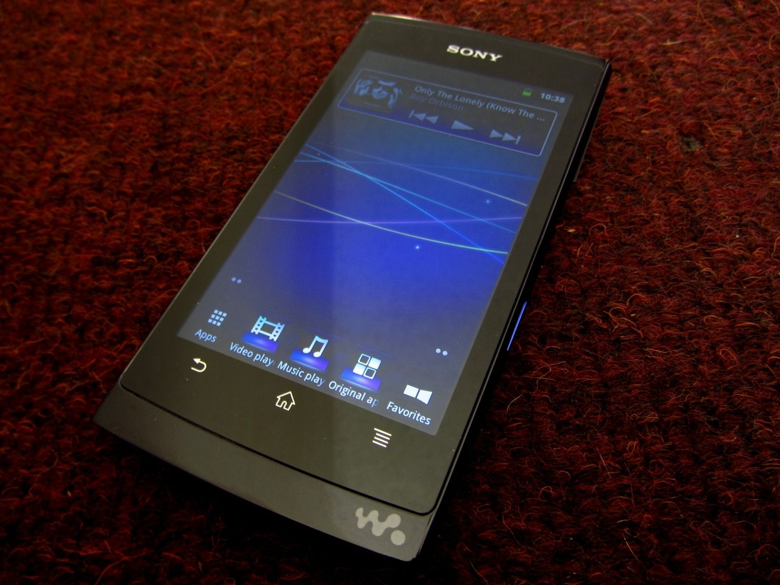 Sony Walkman Z Review A Few Great Ideas Wrapped In A Flawed And
