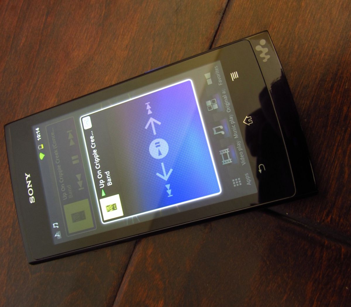 Sony Walkman Z Review A Few Great Ideas Wrapped In A Flawed And