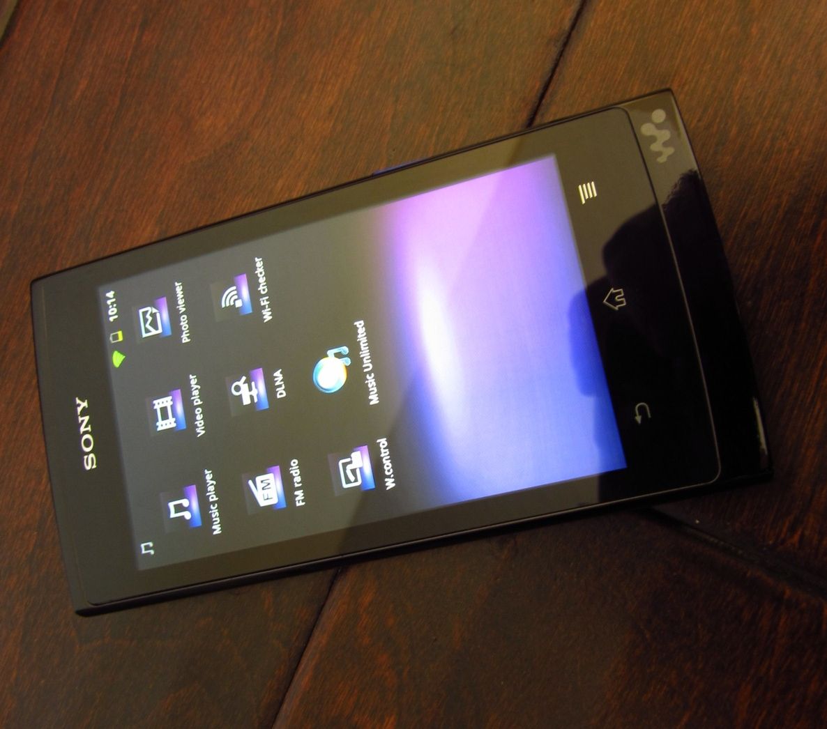 Sony Walkman Z Review A Few Great Ideas Wrapped In A Flawed And