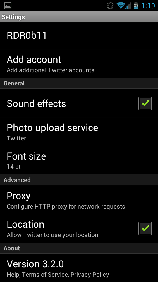 Twitter For Android App Updated To Version 3.2, Brings Push