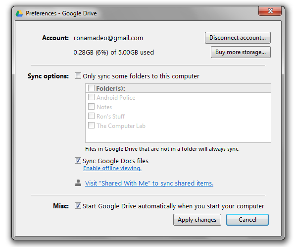 google drive sign in one moment please