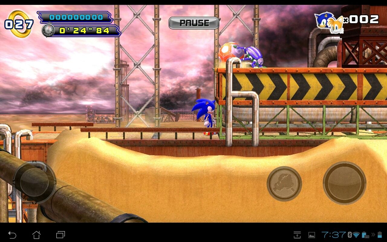 Sonic The Hedgehog 4 Episode II Review: A Really Great Game - If You ...