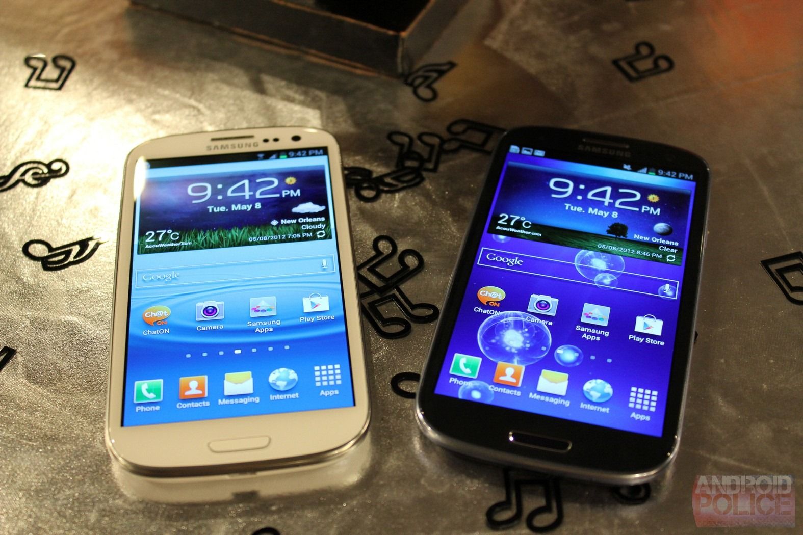 Closer Look And Hands-On With The Samsung Galaxy S III - The Most ...
