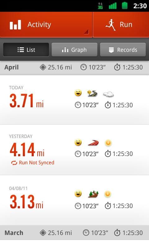 nike  running app for android free download