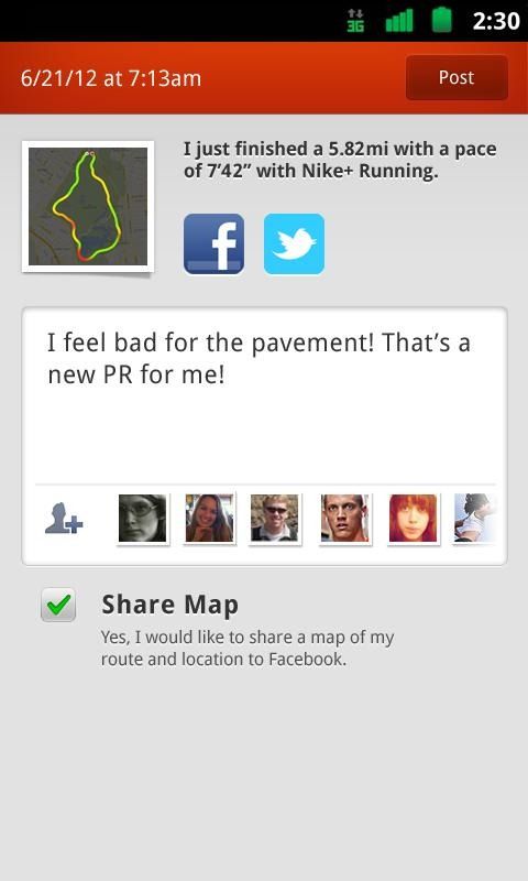 nike  running app for android free download
