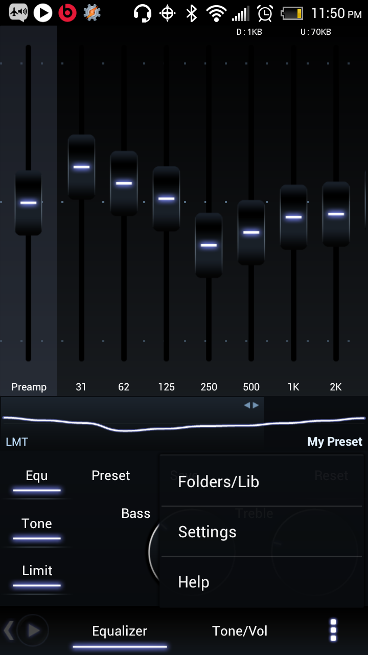 Poweramp Music Player Updated To 2.0.6build505, Now Supports The HTC