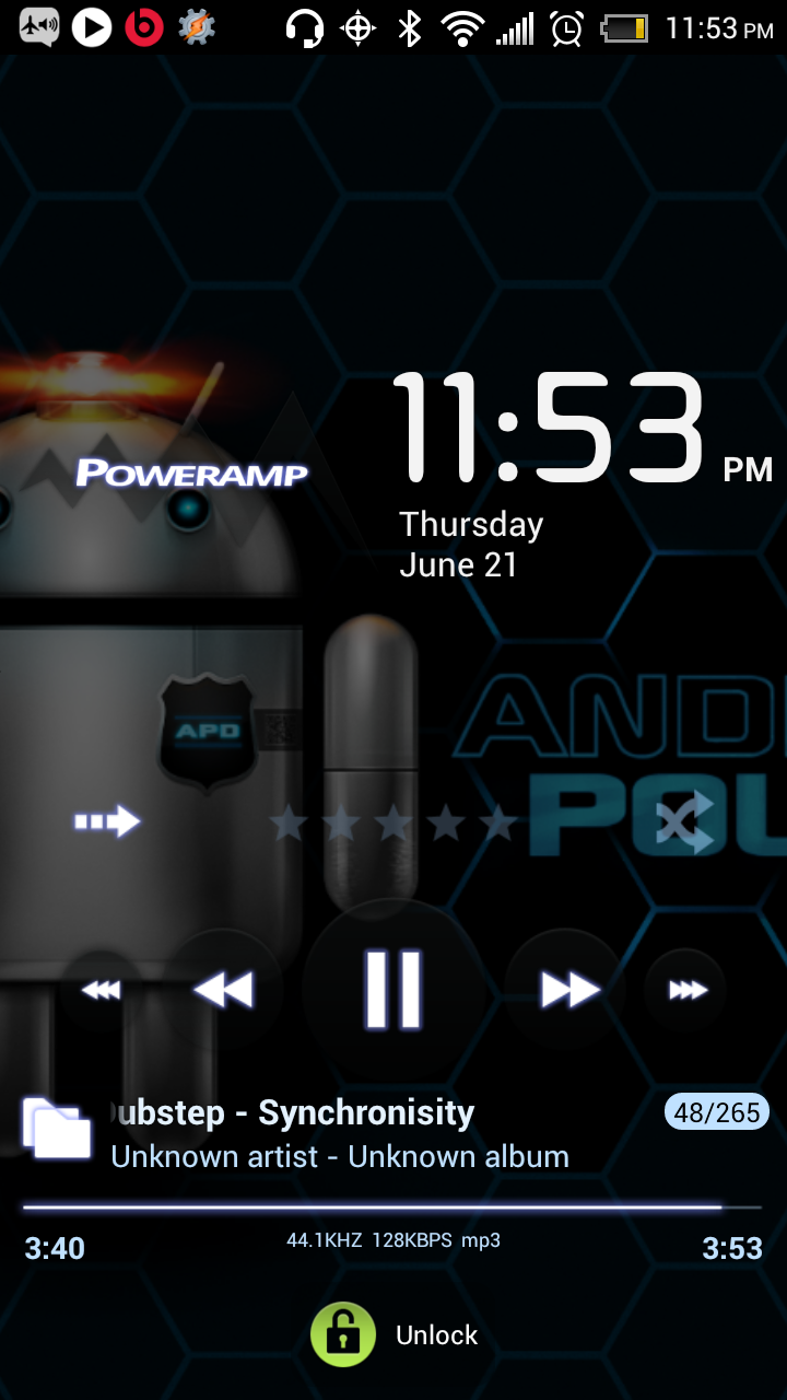 Poweramp Music Player Updated To 2.0.6build505, Now Supports The HTC
