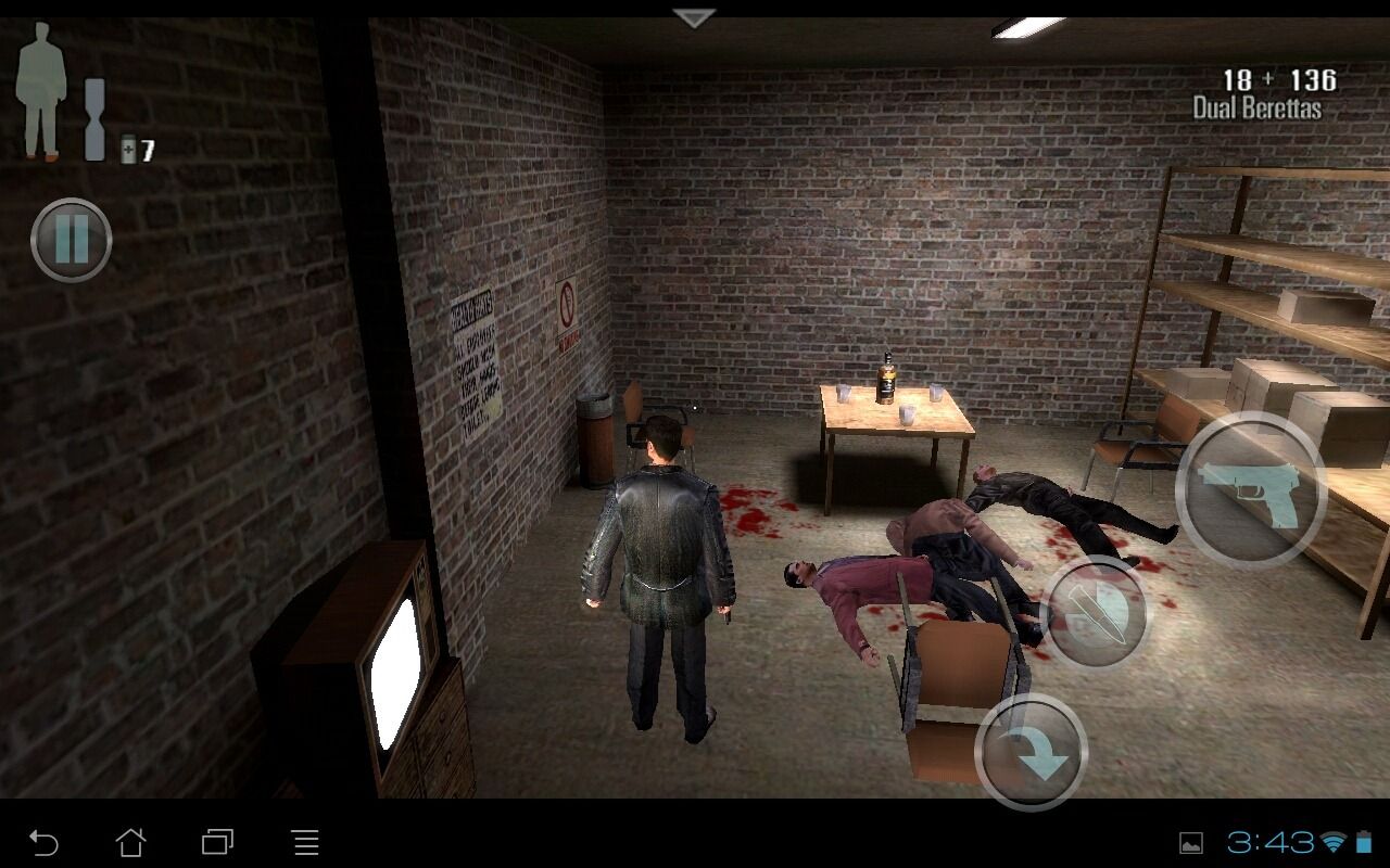 Max Payne For Android Review: Probably The Most Nostalgia $3 Can Buy