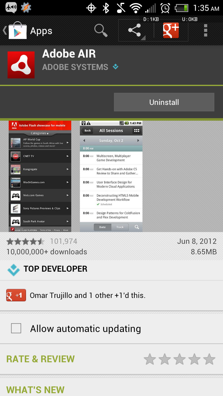 Download Latest Google Play Store v 3.7.11 (Jelly Bean Edition)