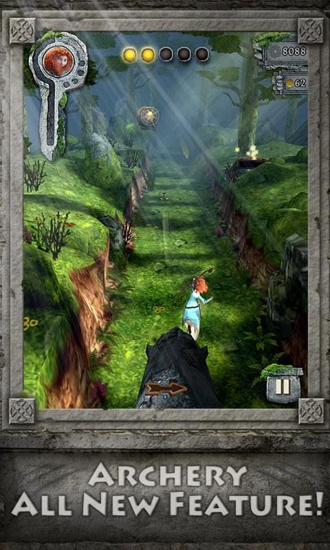 Temple Run: Brave now available in the Google Play Store - Android