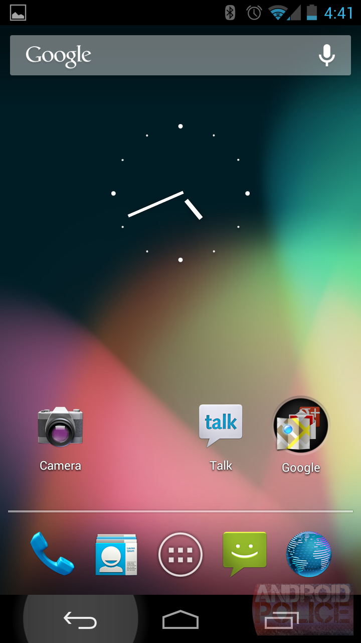 Getting To Know Android 4.1, Part 1 The Basics Slide Unlock