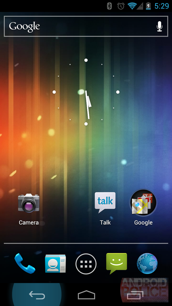 Getting To Know Android 4.1, Part 1 - The Basics: Slide Unlock ...