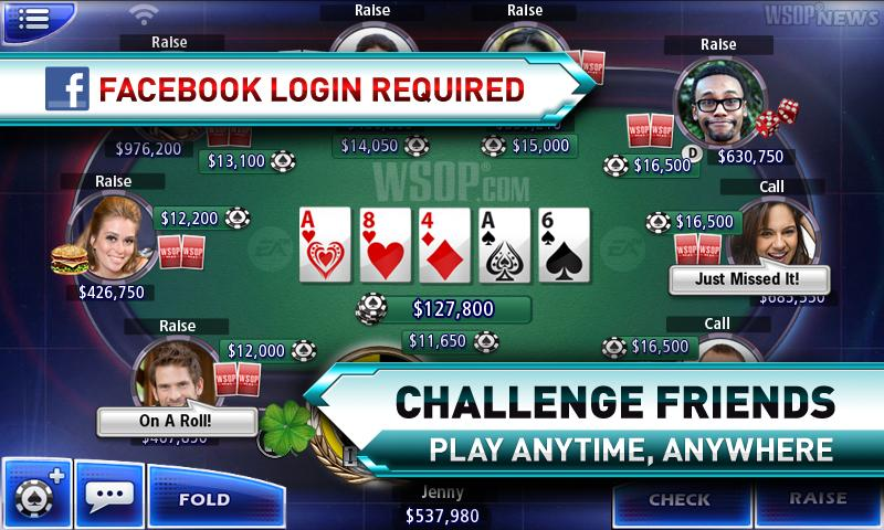 Ea Releases Official 'world Series Of Poker' To The Play Store, And It 