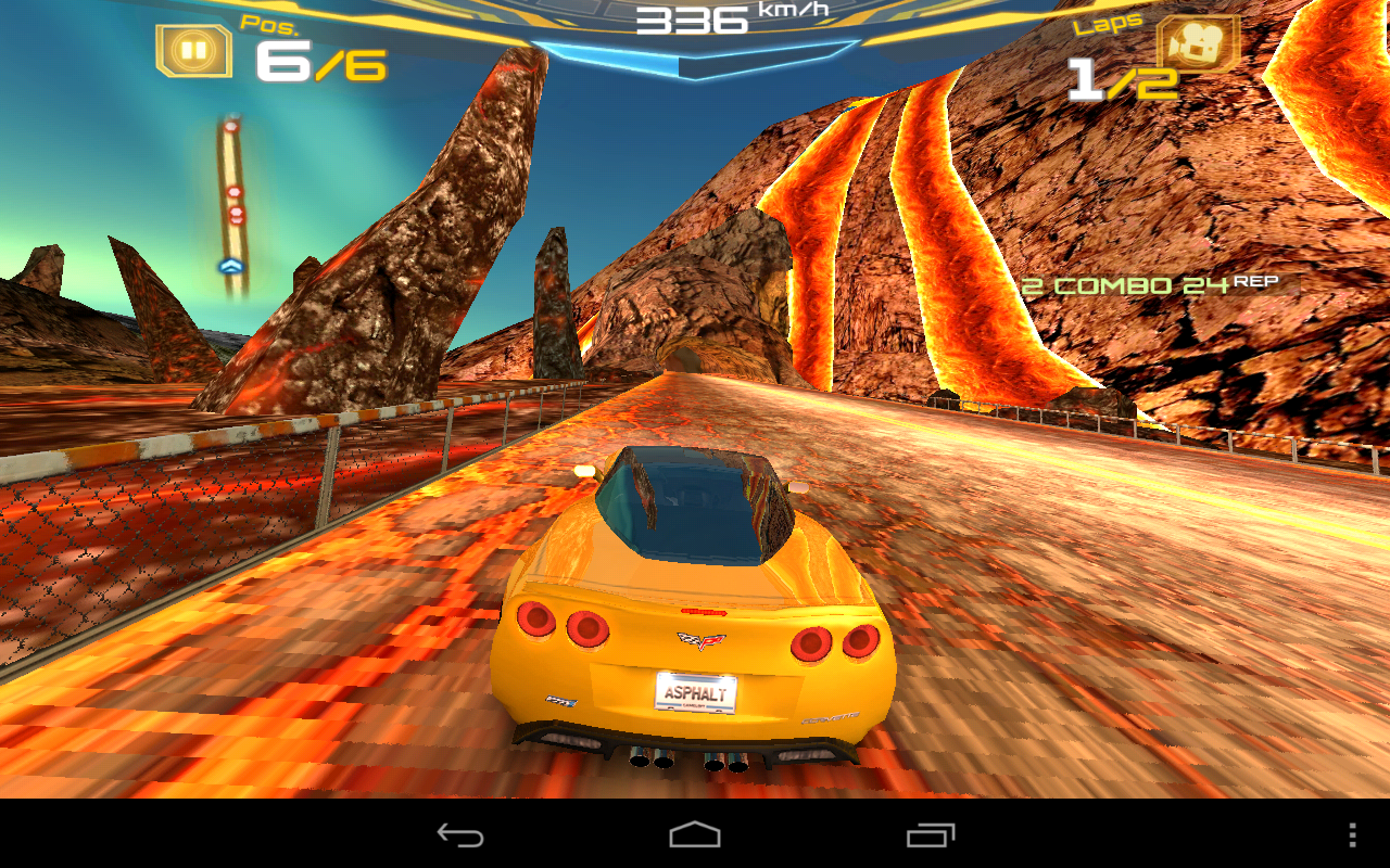 asphalt 7 game