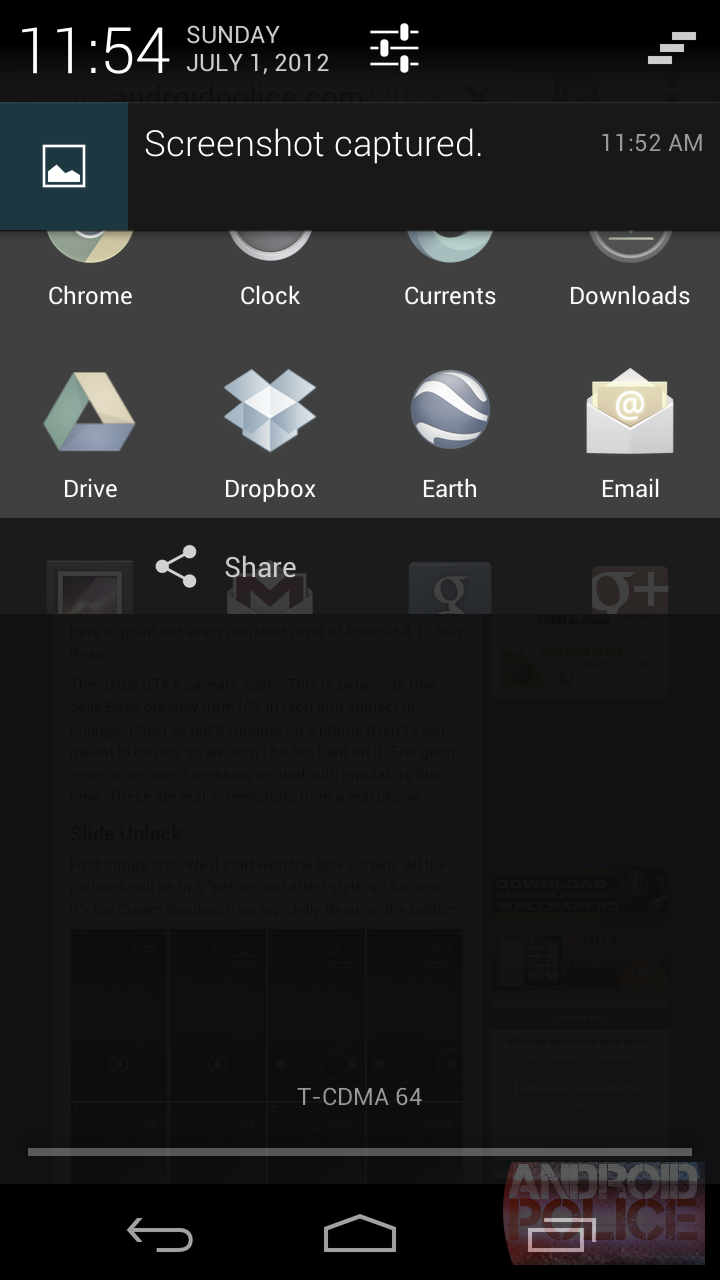 Getting To Know Android 4.1, Part 2: The Glorious New Notifications