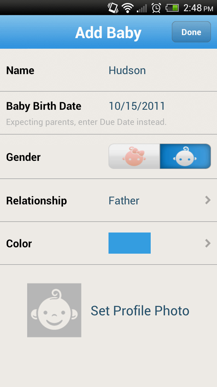 MD Releases Android App For Expecting And New Parents MD Baby