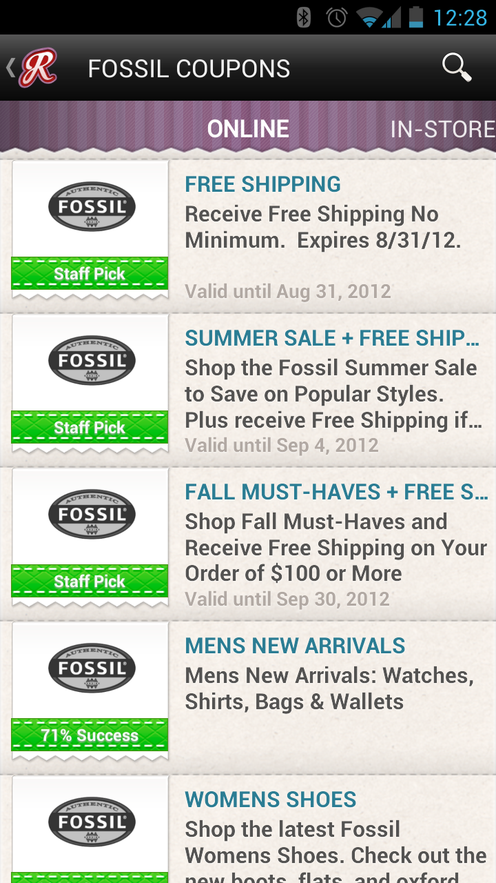 Official RetailMeNot Coupons App Hits The Play Store Search (And Use