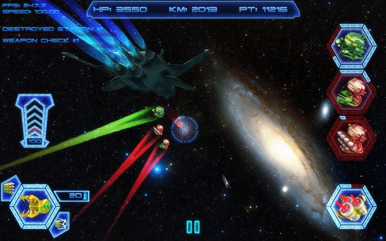 [New Game] Star Splitter Is An Impressive Looking Space Shooter, Kinda ...