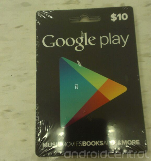 Google Play Email Delivery Gift Card, Various Amounts - Sam's Club