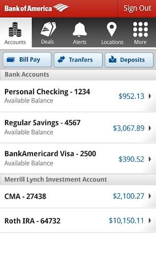 bank of america online wire transfer