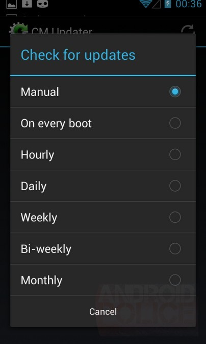 SystemTrayMenu 1.3.5.0 download the new for android