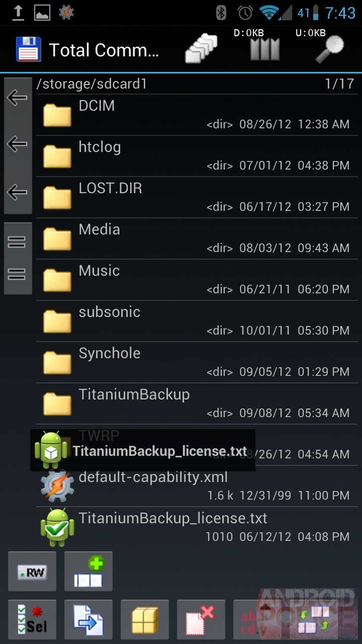 instal the new for android EF Commander 2023.07