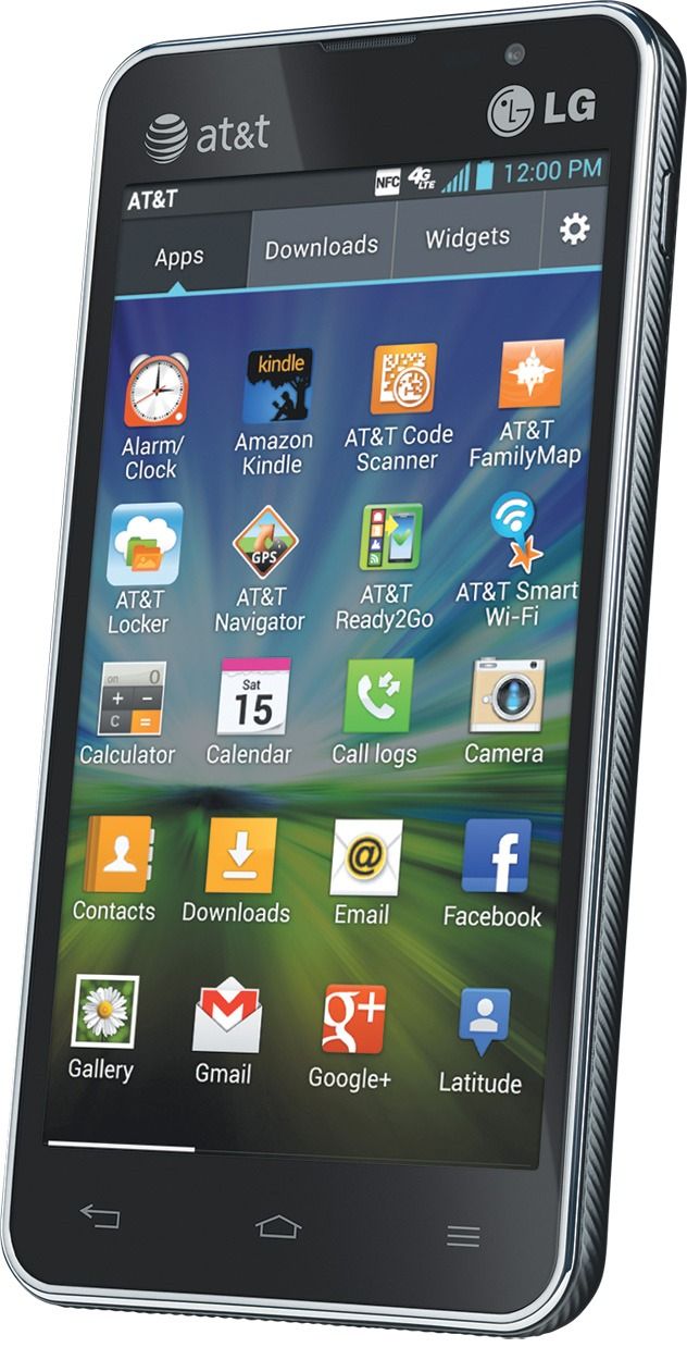 AT&T LG Escape 4G LTE Official: 4.3