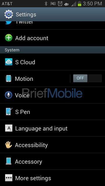 Leaked Screenshots Reveal Atandts Samsung Galaxy Note Ii Sgh I317