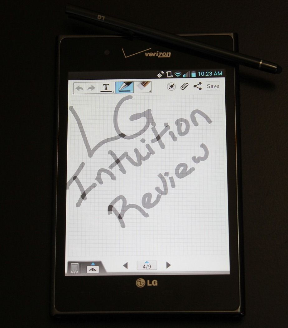 Lg Intuition Review Quirky Can Be Fun Unless You Sacrifice