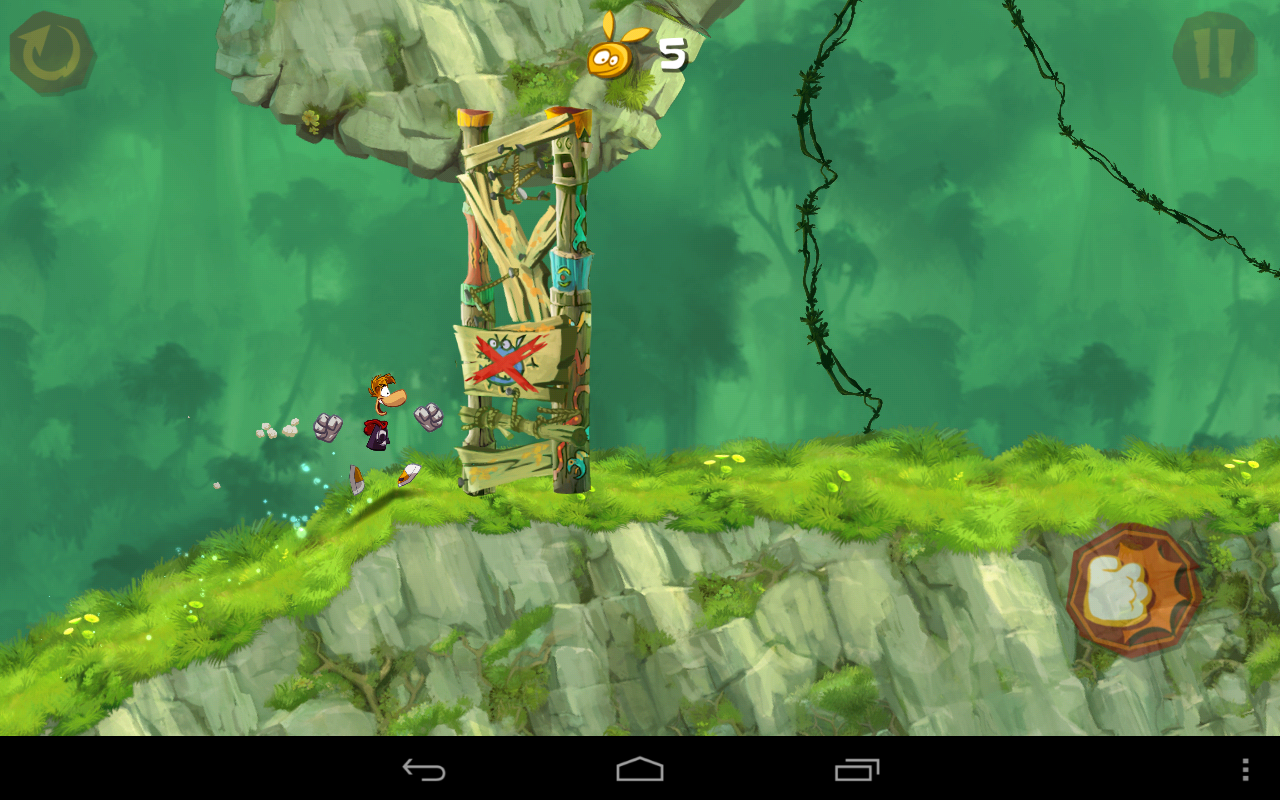 Rayman Jungle Run Review: Possibly The Best Platformer On Android