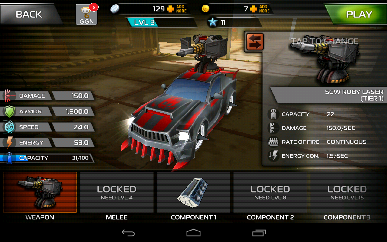 Review Glu Mobile's "Indestructible" Is Anything But Bulletproof