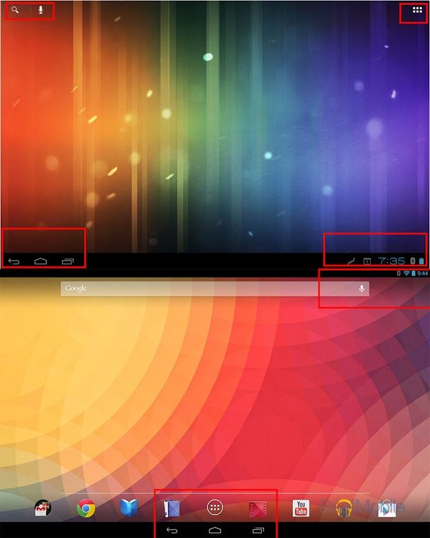 Editorial The Android 4.2 Tablet UI Looks Just Like A Giant Phone's