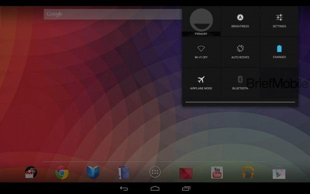 Editorial: The Android 4.2 Tablet UI Looks Just Like A Giant Phone's ...