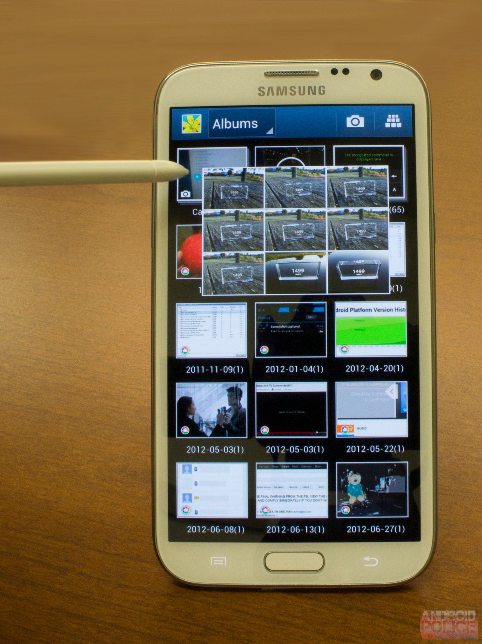 Samsung Galaxy Note Ii Review Samsung Finally Finds Their Killer App