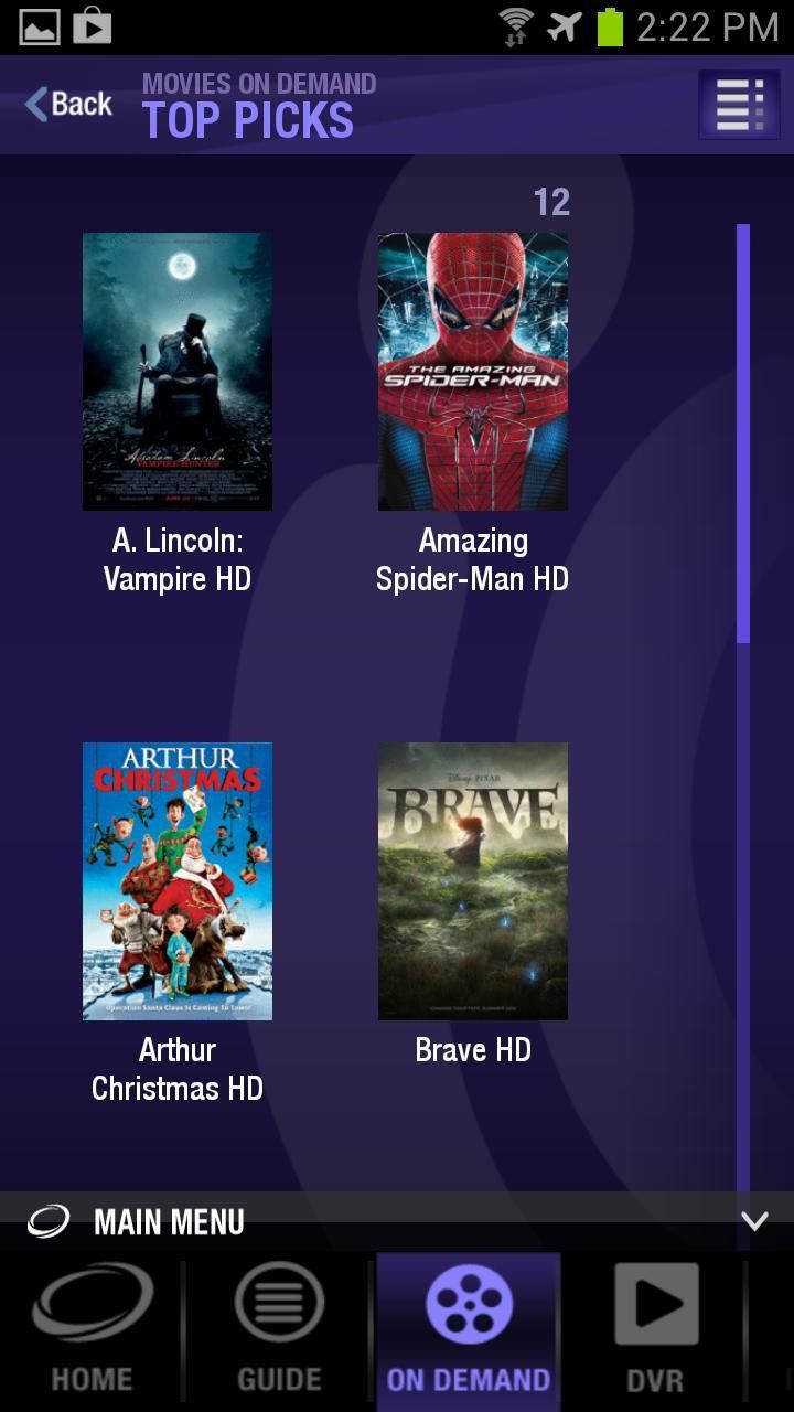 Cablevision Releases Optimum App For Controlling And Streaming TV, But