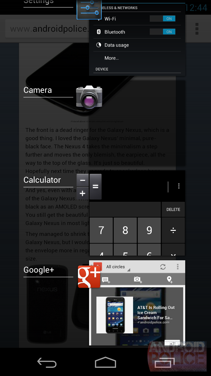 Getting To Know Android 4.2, Part 1: The Notification Panel, Recent ...