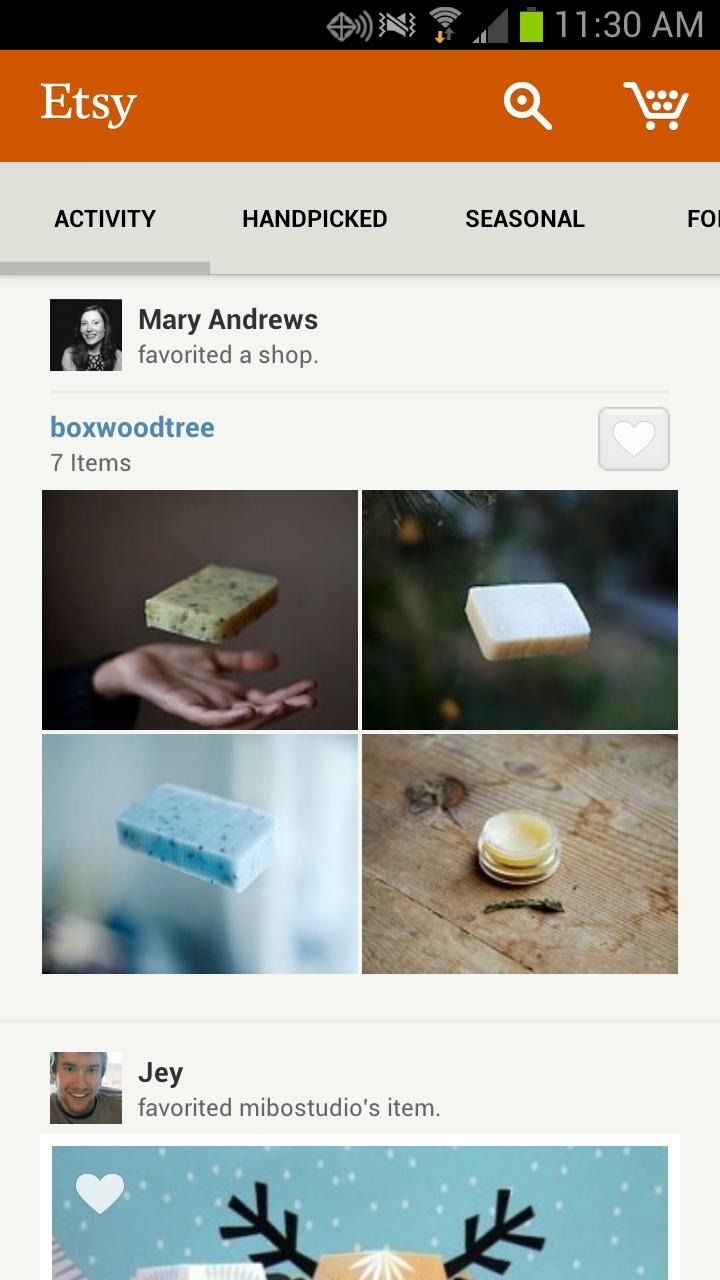 [New App] Official Etsy App Arrives On Android To Make Shopping For