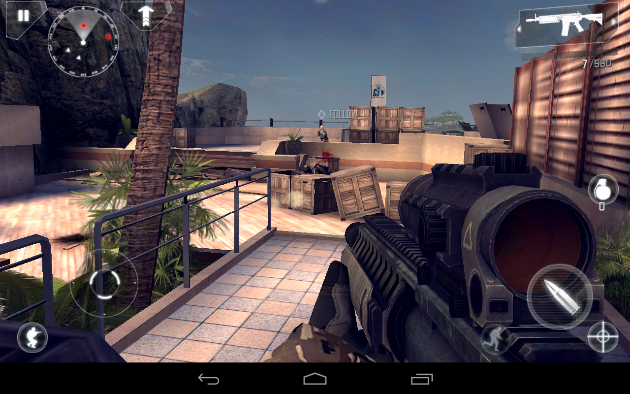 Modern Combat 4 Review: Playing By Big Boy Rules On The Small Screen