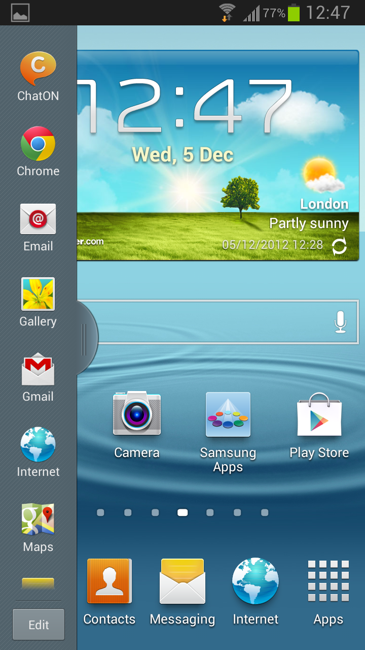 Samsung Pushing Android 4.1.2 To The Unlocked International Galaxy S ...