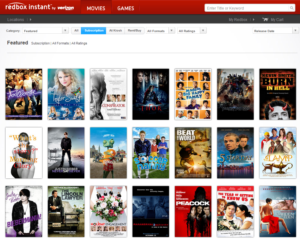 Hands-On With RedBox Instant: Netflix Has Nothing To Be Worried About