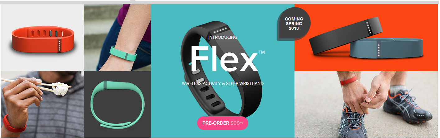 CES Fitbit Announces The Flex A Wristband To Help You Monitor Progress While You Re Up