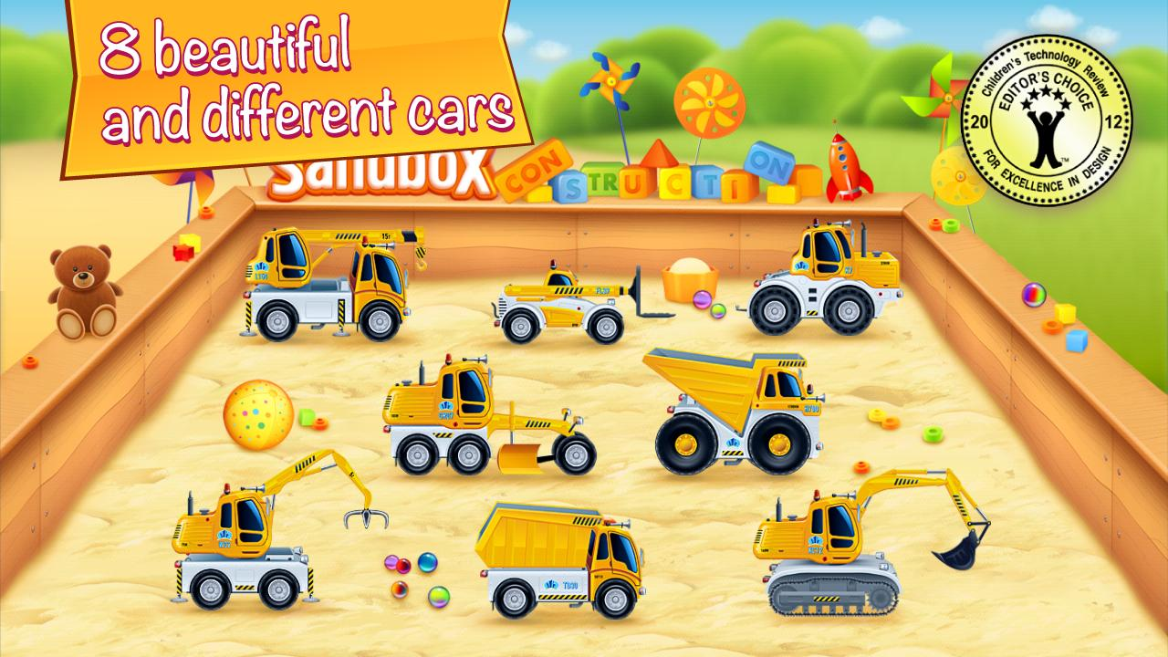 [New Game] Cars In Sandbox: Construction Makes Us Imagine How Awesome