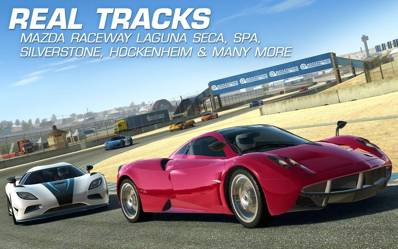 [New Game] EA's Real Racing 3 Arrives In Play Store For Some Countries With Insane In-App Purchases