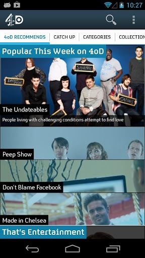 Channel 4's 4oD Comes To Android In The UK, Provides You With Your ...